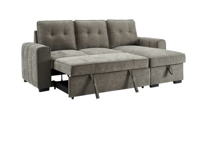 Toby Universal 3 Seat Sofa Bed With Storage