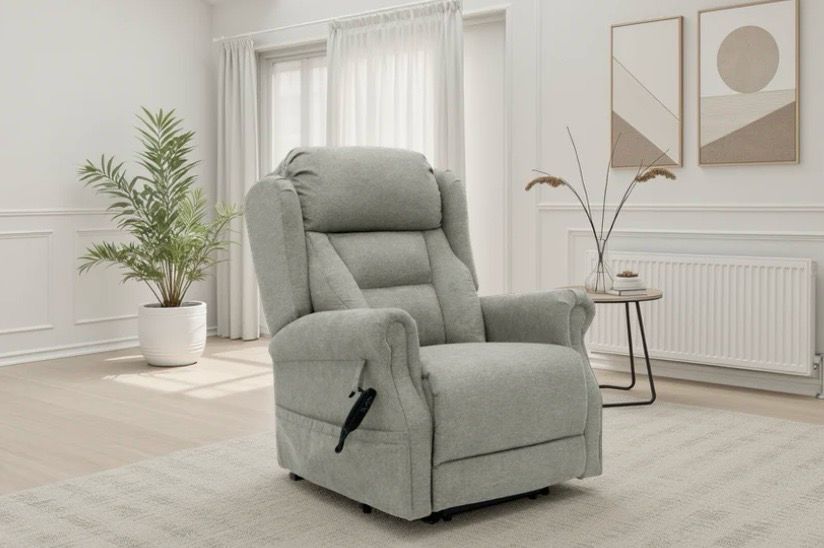 Fairmont Dual Motor Lift & Rise Armchair