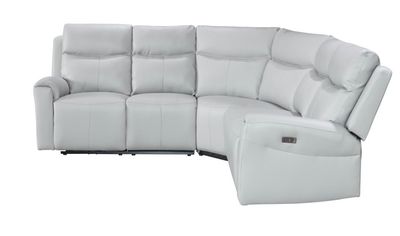 Turin Leather Power Reclining Range