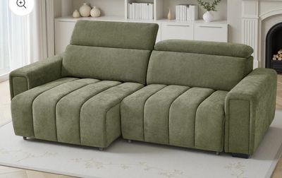 Boss 3 Seat Electric Sofa Bed