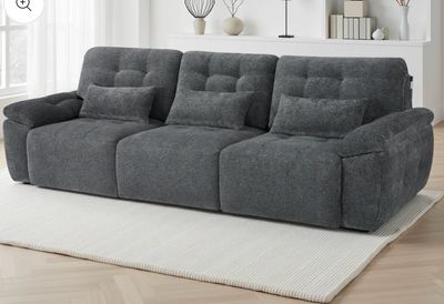 Palace 3 Seat Electric Sofa Bed