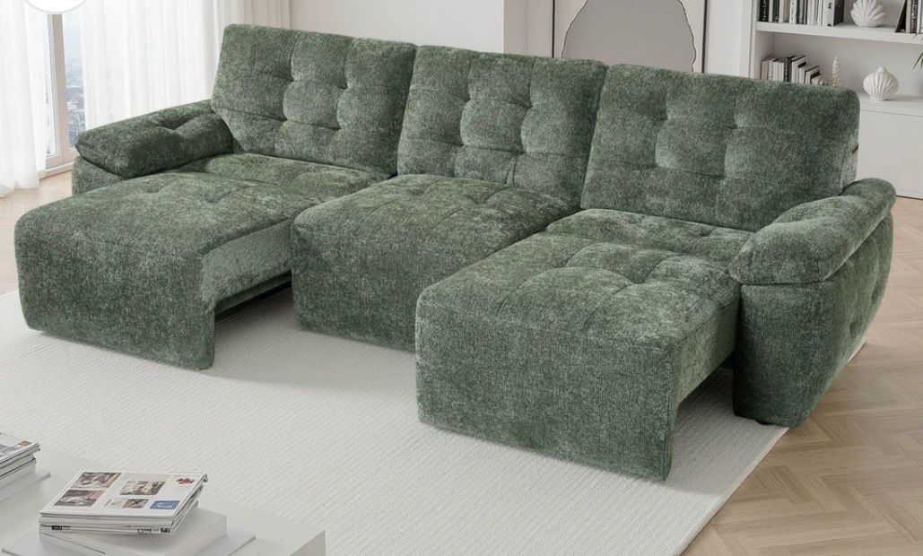Palace 3 Seat Electric Sofa Bed