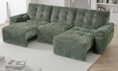 Palace 3 Seat Electric Sofa Bed