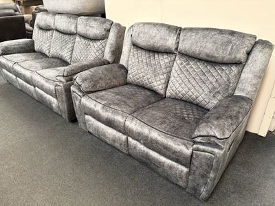 Normandy 3 & 2 Seat Manual Reclining Sofas