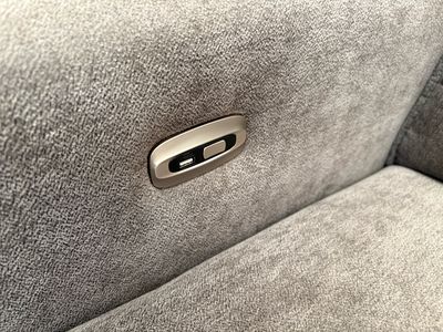Marino 1 x Power Reclining Corner In Falcon Fabric