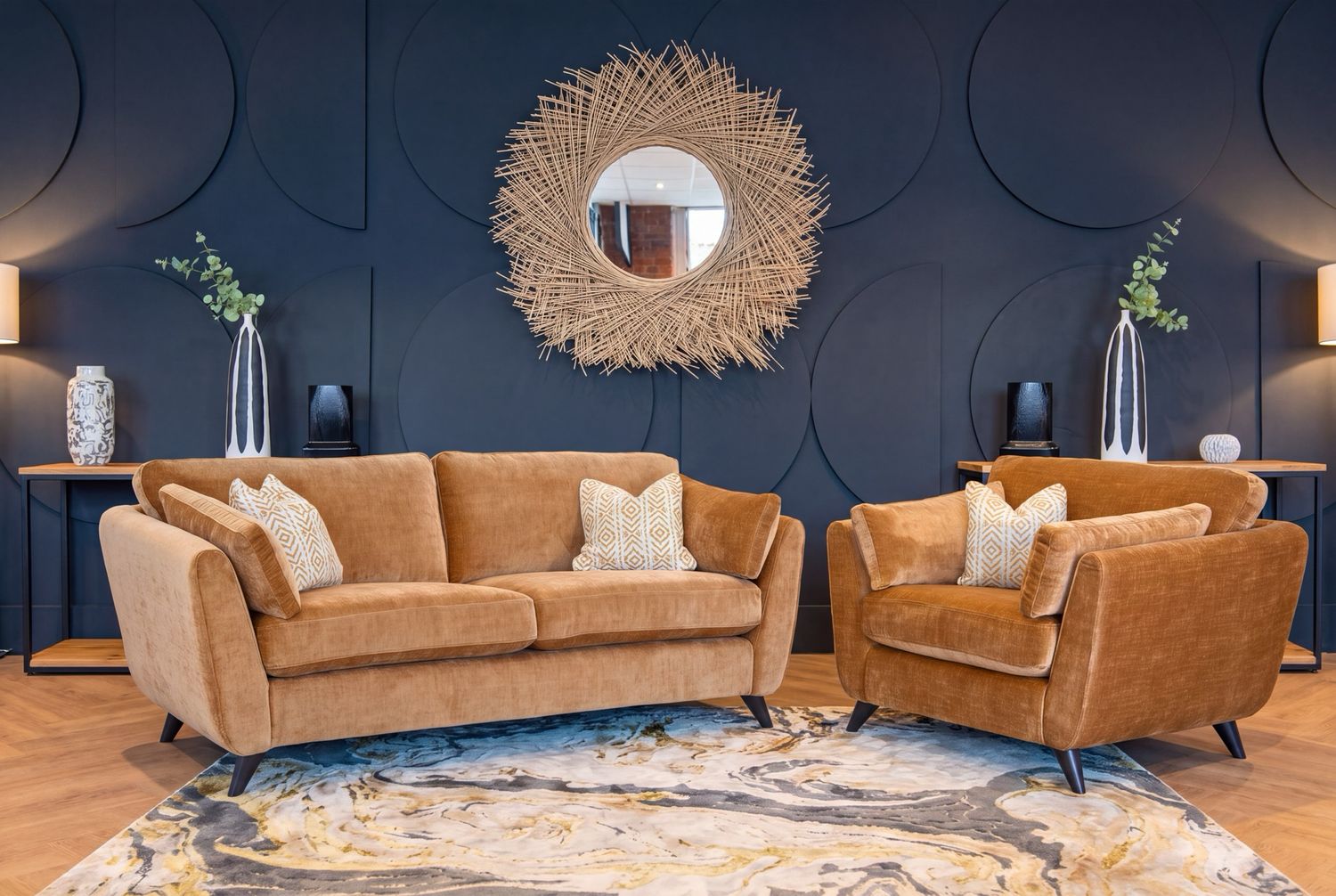 The Hamlet Sofa & Armchair Fabric Range The Hamlet Sofa & Armchair Fabric Range