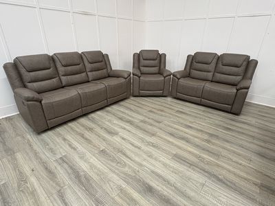 Stratus Manual Reclining Sofa & Armchair Range