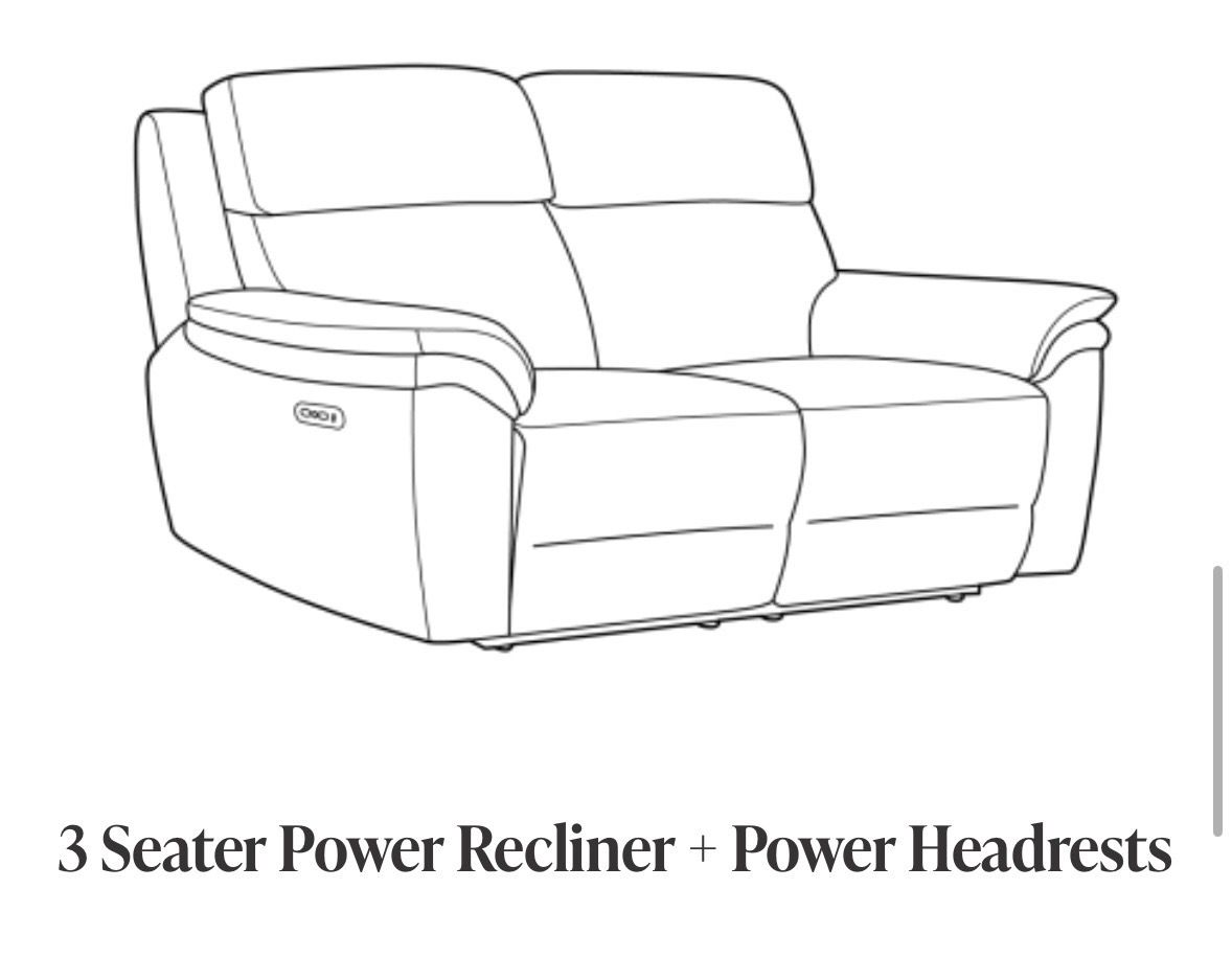 Pieces Power Reclining Range