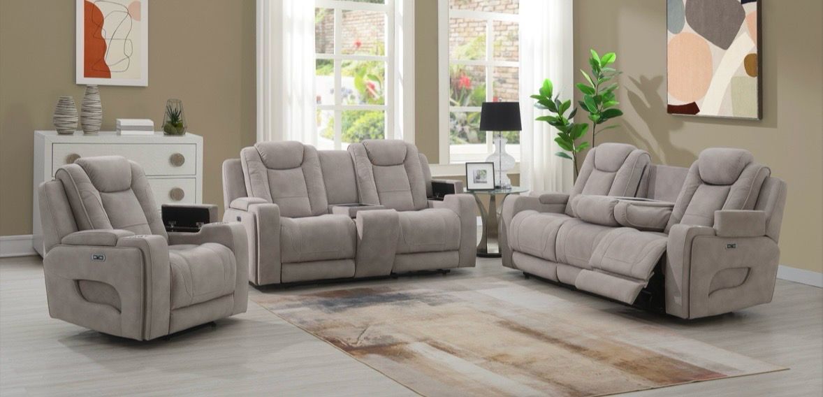 Jesper Power Reclining Tech Sofa & Chair Range Jesper Power Reclining Tech Sofa & Chair Range