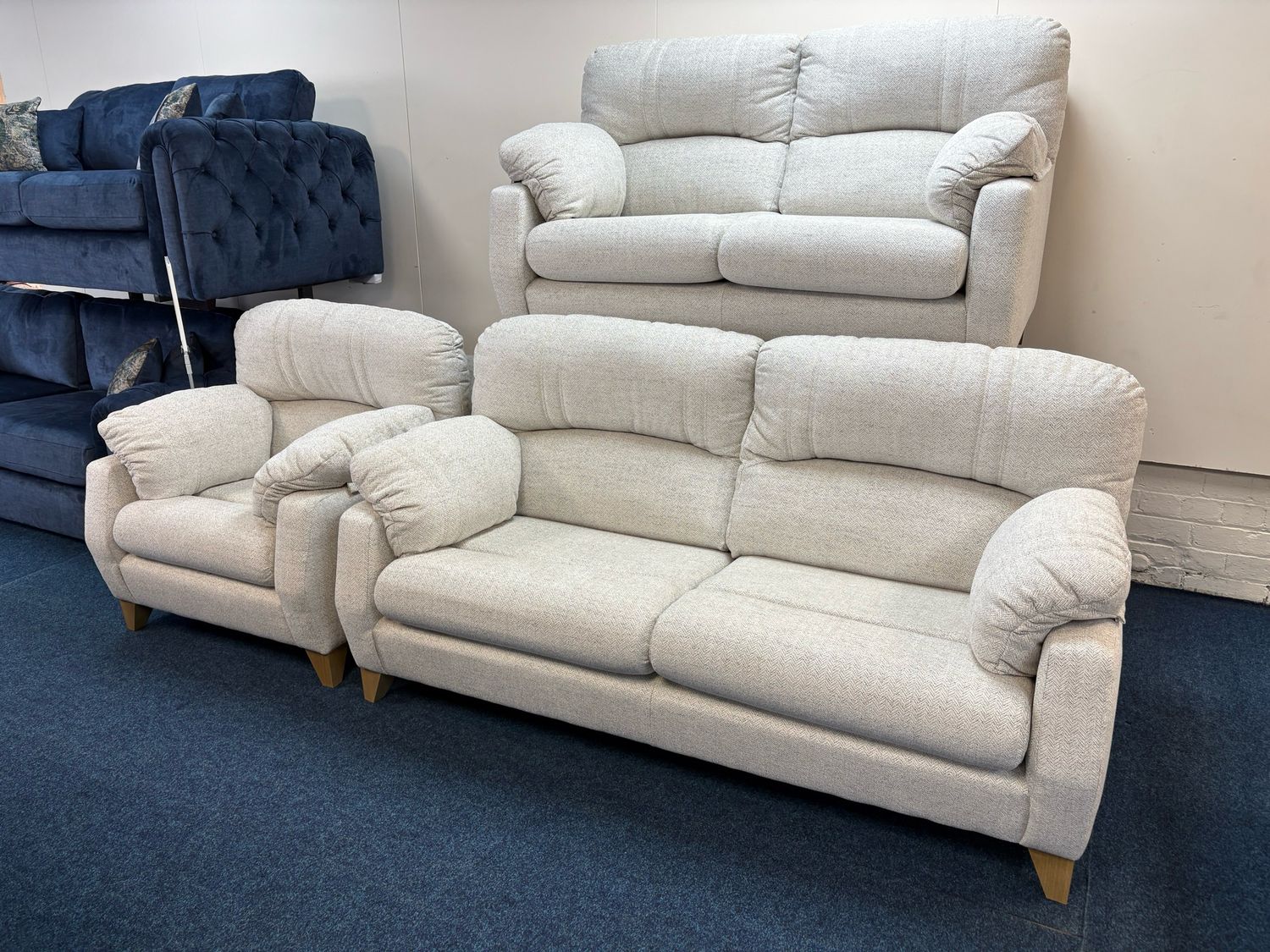Austin 3 & 2 Seat Sofas & Armchair