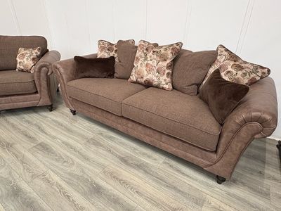 Langford Fabric Sofa & Armchair Range