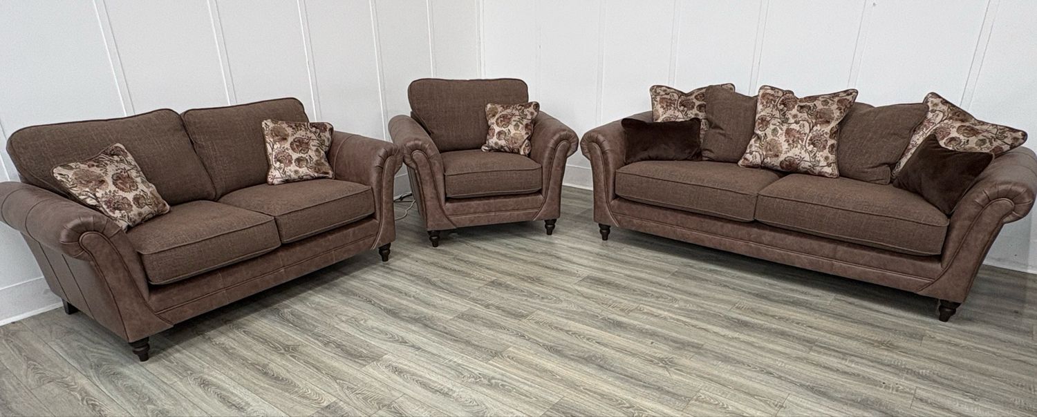 Langford Fabric Sofa & Armchair Range Langford Fabric Sofa & Armchair Range