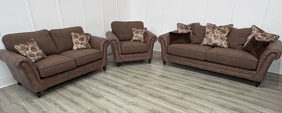 Langford Fabric Sofa & Armchair Range