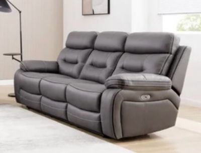 Renzo Power Reclining Sofa & Armchair Range