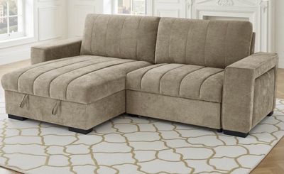 Baresi Universal Chaise Sofa Bed