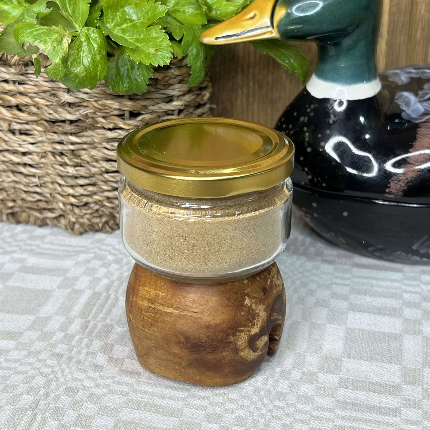 Miško grybų druska Miško grybų druska