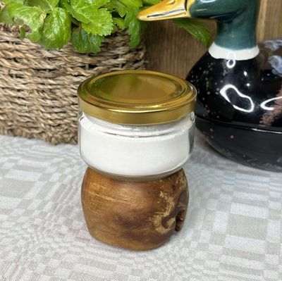 Salierų gumbų druska Salierų gumbų druska