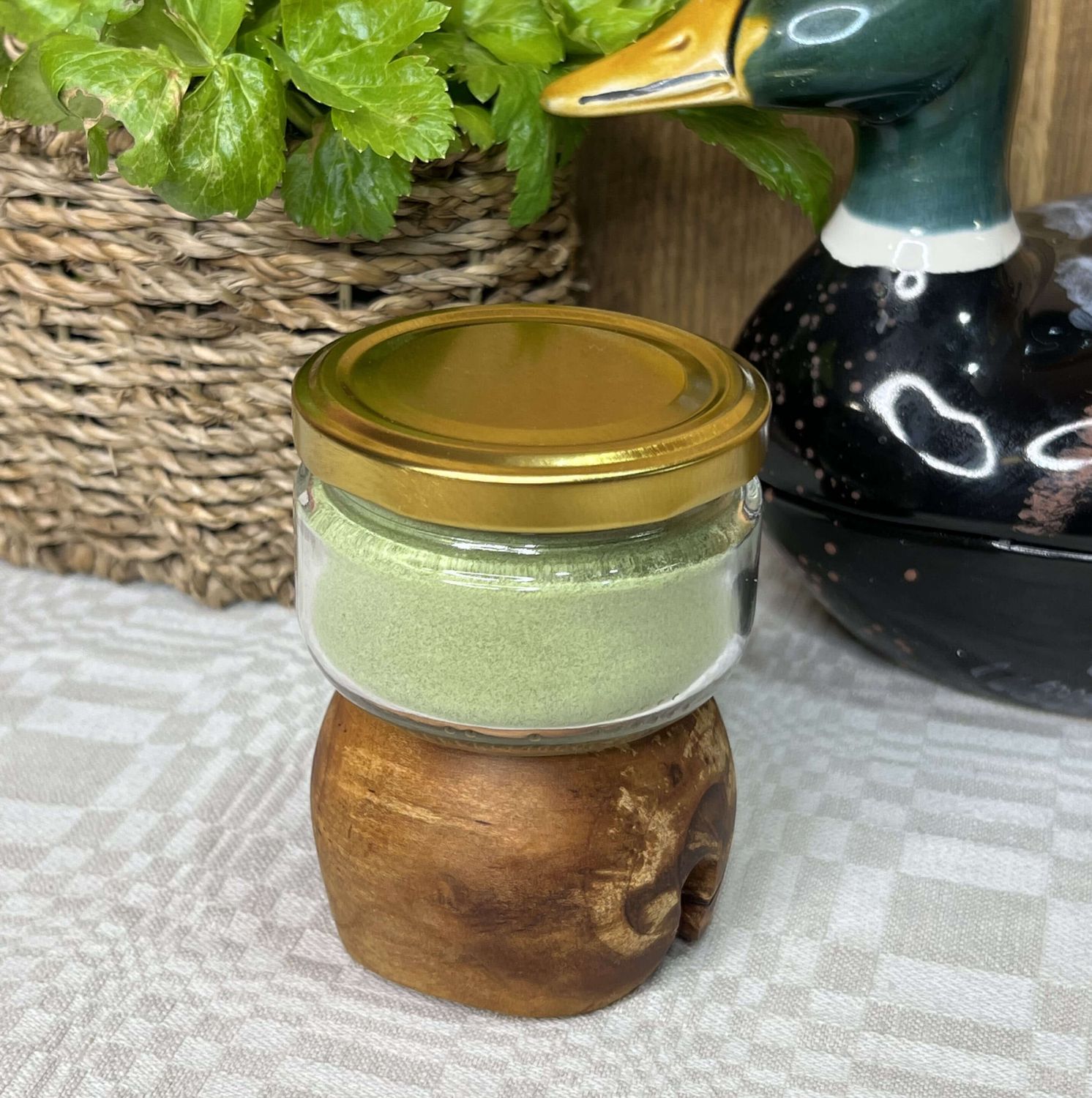 Salierų lapų druska