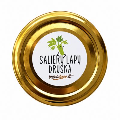 Salierų lapų druska