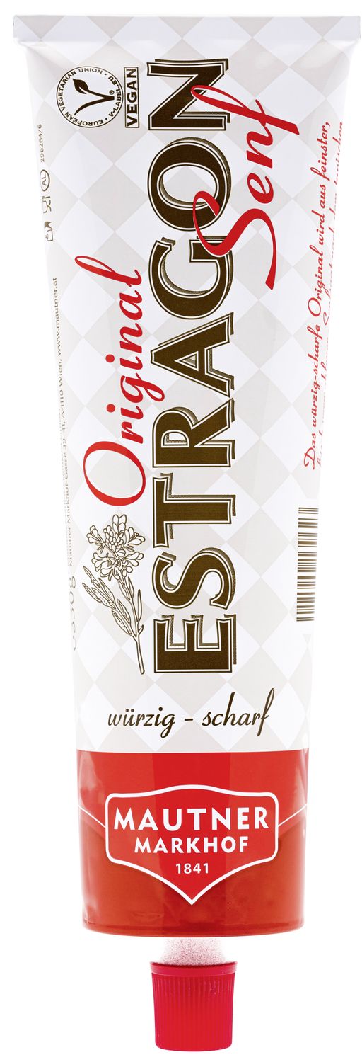 Garstyčios su peletrūnais "Estragon"