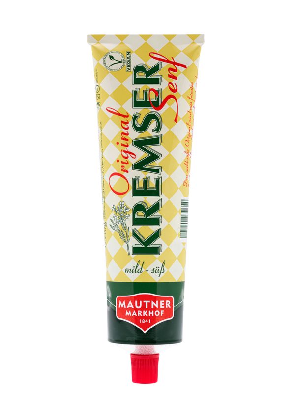 Klasikinės garstyčios "Kremser"