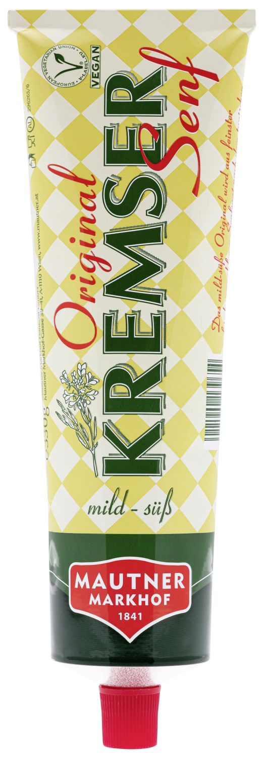 Klasikinės garstyčios "Kremser"