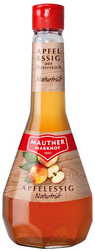 Nefiltruotas obuolių sidro actas 5%