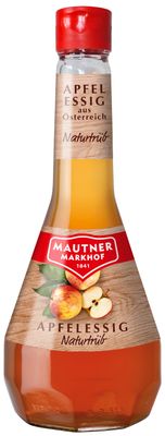 Nefiltruotas obuolių sidro actas 5%