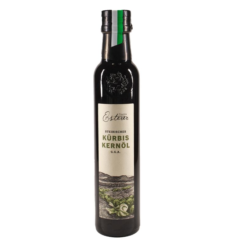 Moliūgų aliejus 250 ml