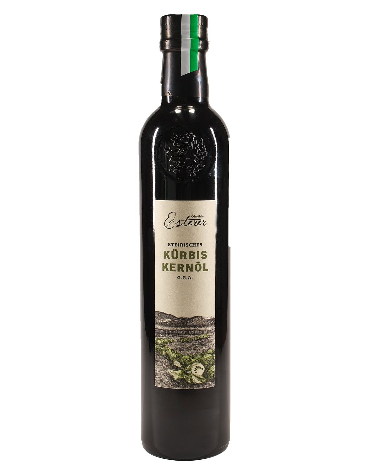 Moliūgų aliejus 500 ml