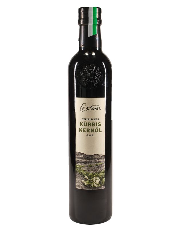 Moliūgų aliejus 500 ml