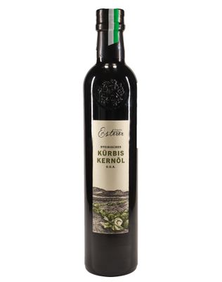 Moliūgų aliejus 500 ml