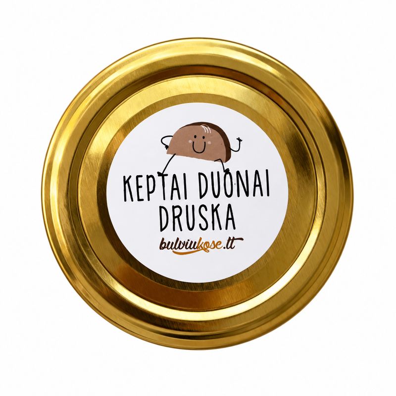 Druska keptai duonai Druska keptai duonai
