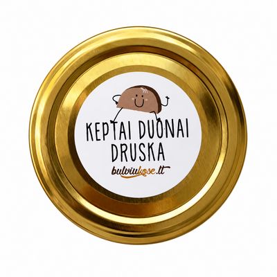 Druska keptai duonai Druska keptai duonai