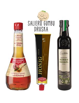 Rinkinys salotoms "Medutis" - 4 už 3 kainą