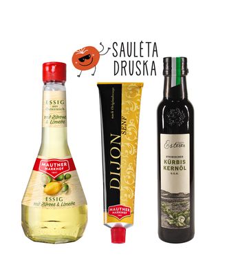 Rinkinys salotoms "Rūgštelė" - 4 už 3 kainą