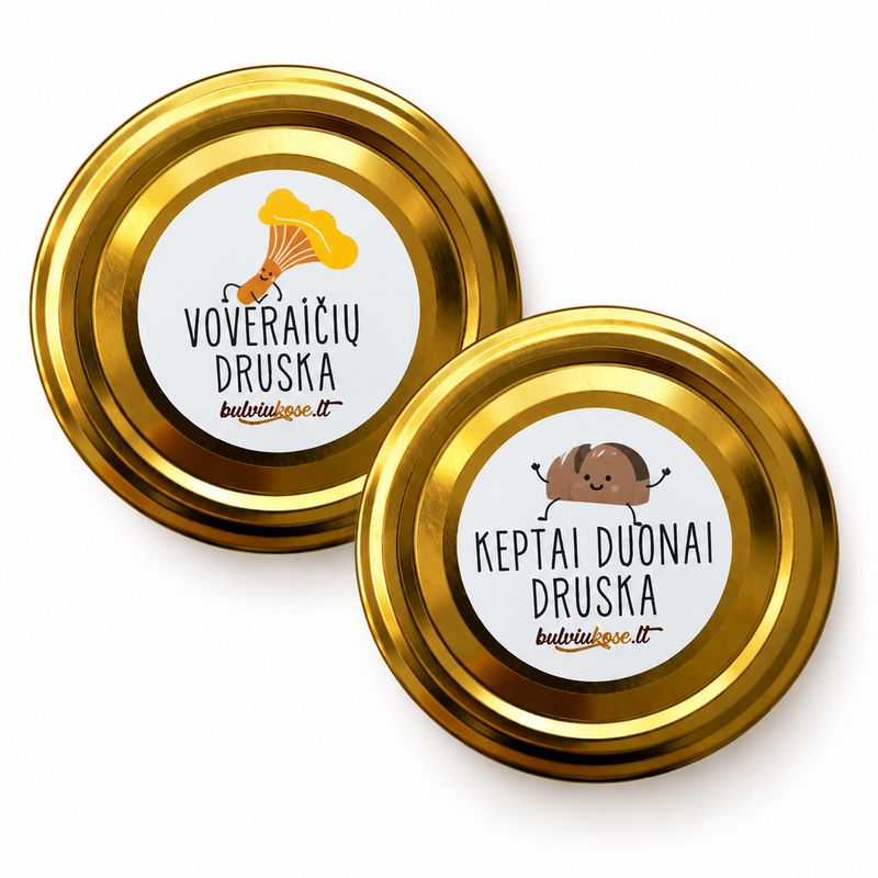 Voveraičių ir Keptos duonos druskų rinkinys Voveraičių ir Keptos duonos druskų rinkinys
