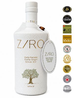 Alyvuogių aliejus Early Harvest Extra Virgin „ZIRO Sitia“ Alyvuogių aliejus Early Harvest Extra Virgin „ZIRO Sitia“