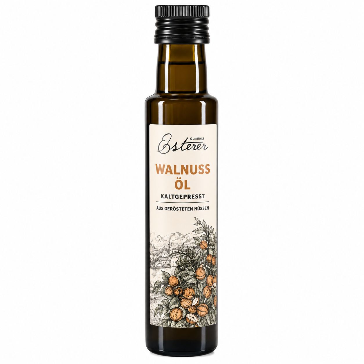 Graikinių riešutų aliejus