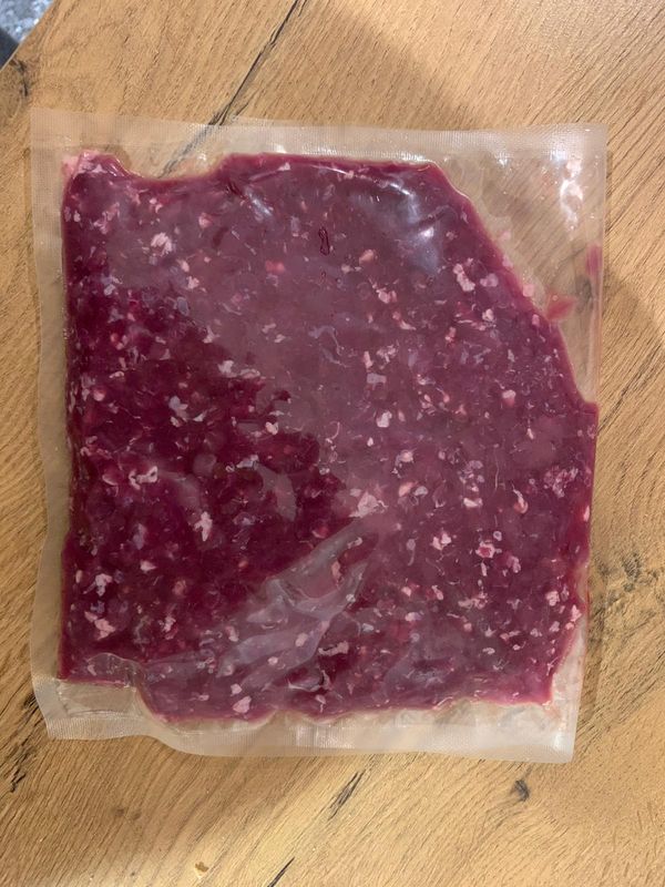Junghirsch-Hackfleisch 0,5 kg
