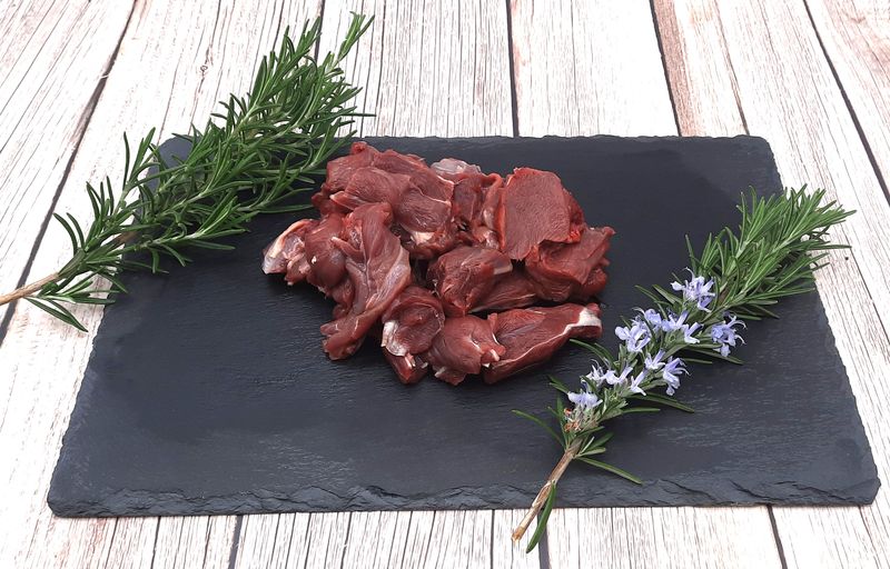 Ragout vom Reh 0,5 kg