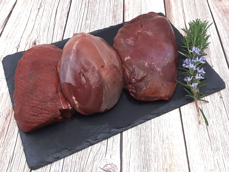 Rehbraten aus der Keule