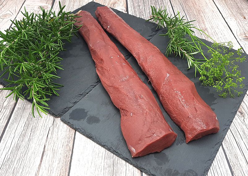 Rehrücken ohne Knochen