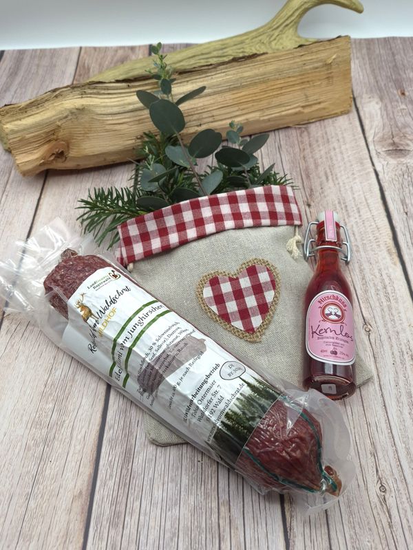 Geschenksackerl "Wild & Fruchtig"