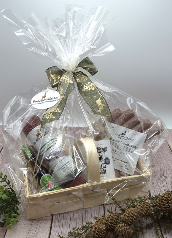 Geschenkkorb "Wild & Edel"