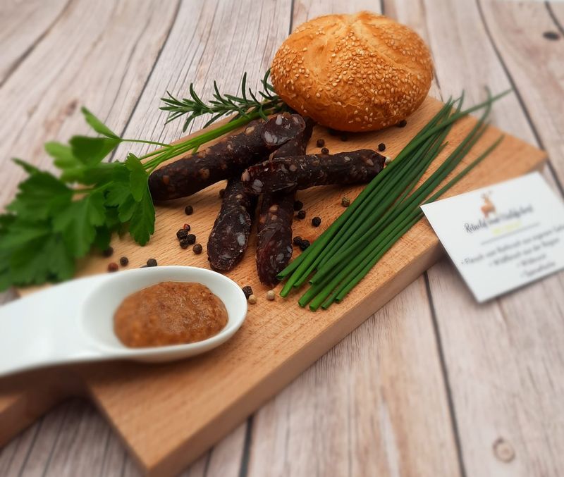 Kirschwasserwurzen vom Hirschen