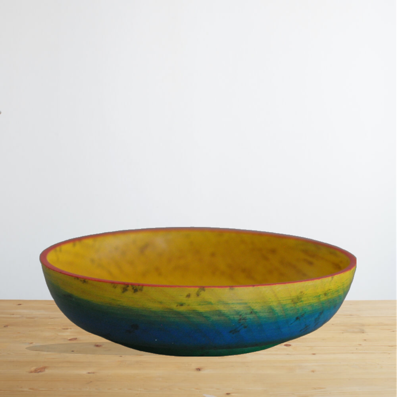 Schale aus Lindenholz