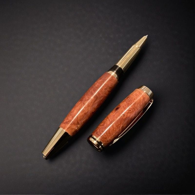 Rollerballstift aus Amboniamaserholz
