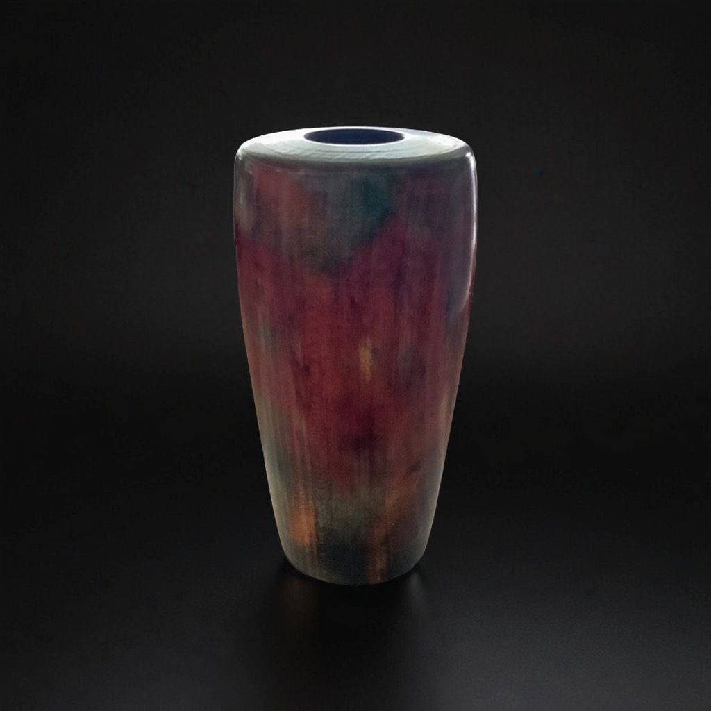 Vase aus Lindenholz Vase aus Lindenholz