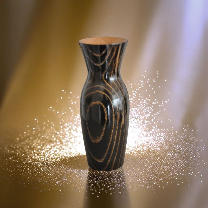 Eschenholzvase Eschenholzvase